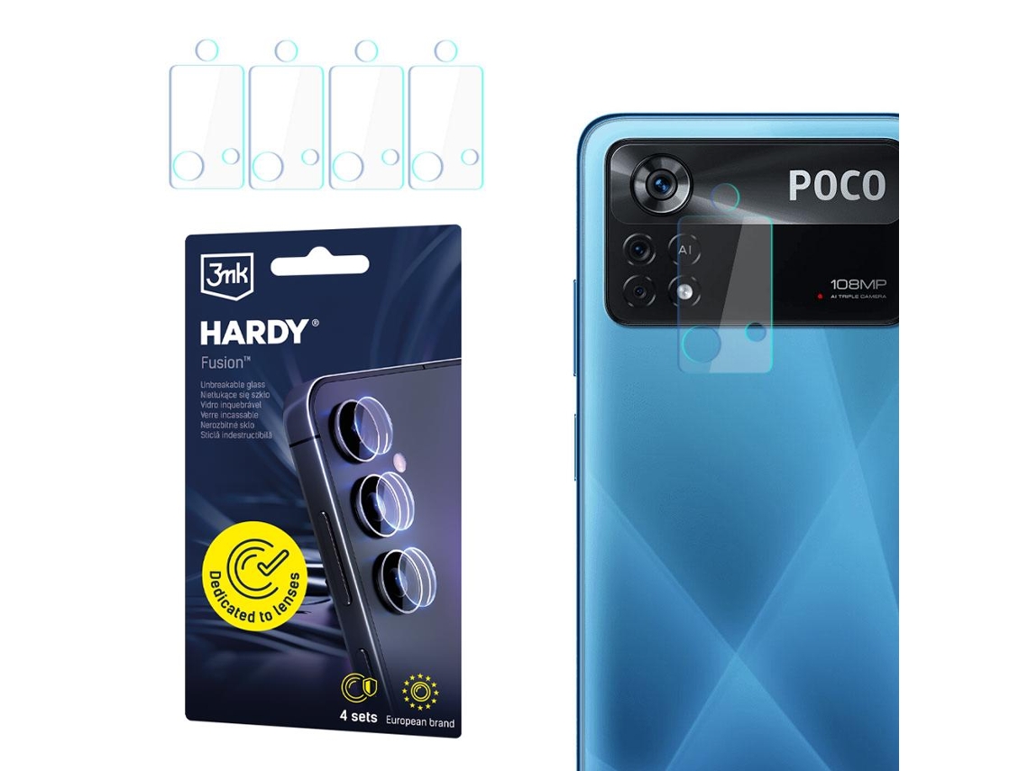 Pelicula de Vidro 3MK Xiaomi POCO X4 Pro 5G