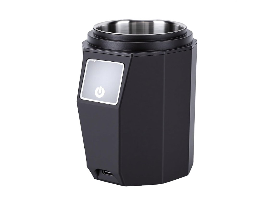 Balança De Café Digital Luocute 58mm, Balança De Café Recarregável Em Aço Inoxidável Com Xícara Expresso, Métodos