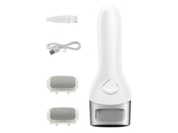 Lima elétrica para pés 2 em 1 remove pele morta e ferramenta de pedicure. -SLOWMOOSE