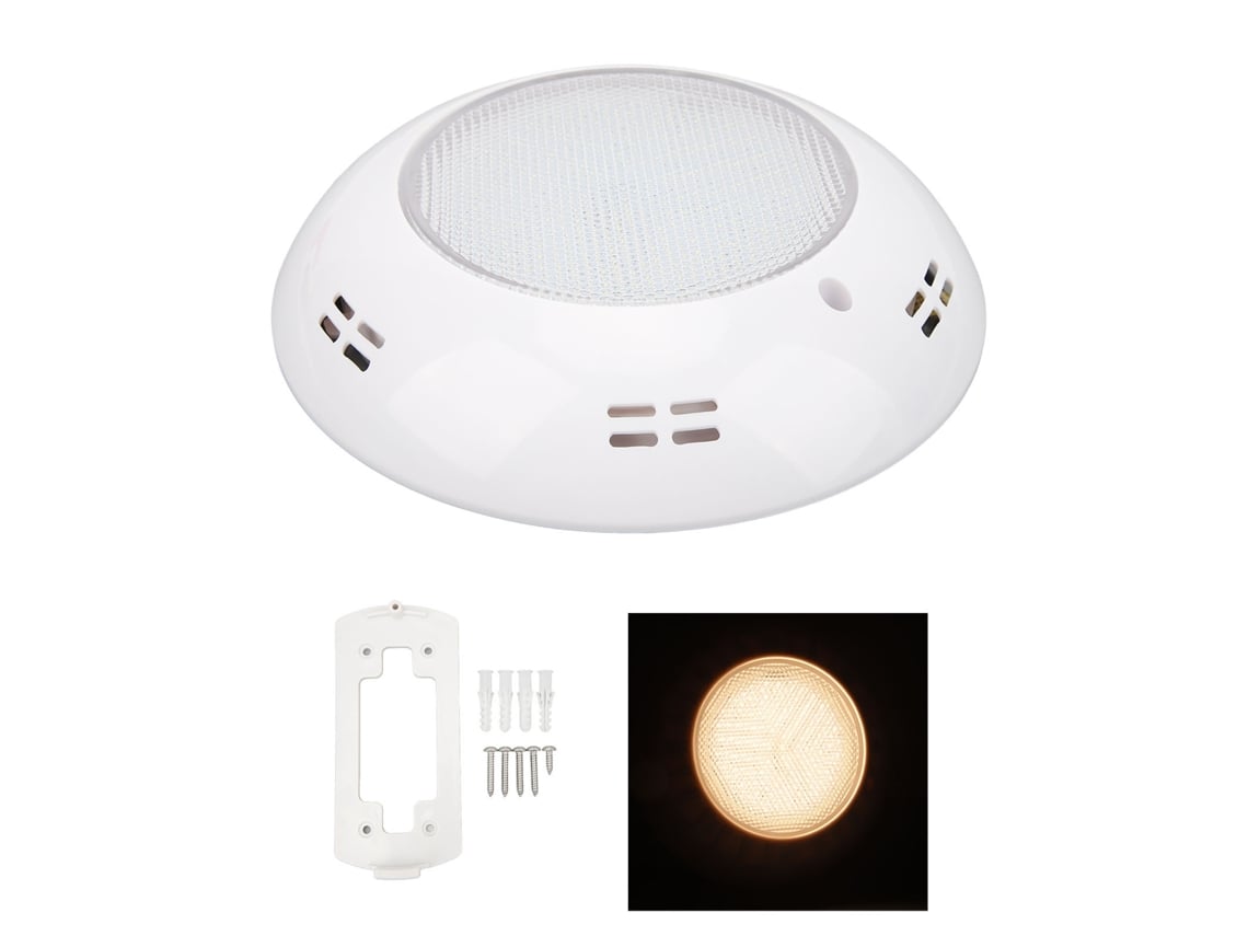 2026 luzes Led para Piscina 18w Ac12v Ip68 Impermeáveis Luz Quente para Piscina, Aquário Antipressão Abs Pc