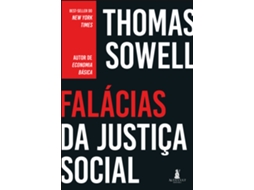 Livro Falácias Da Justiça Social De Thomas Sowell (português)
