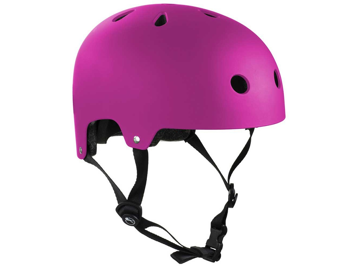 Capacete Essentials Rosa L-Xlsfr Skates