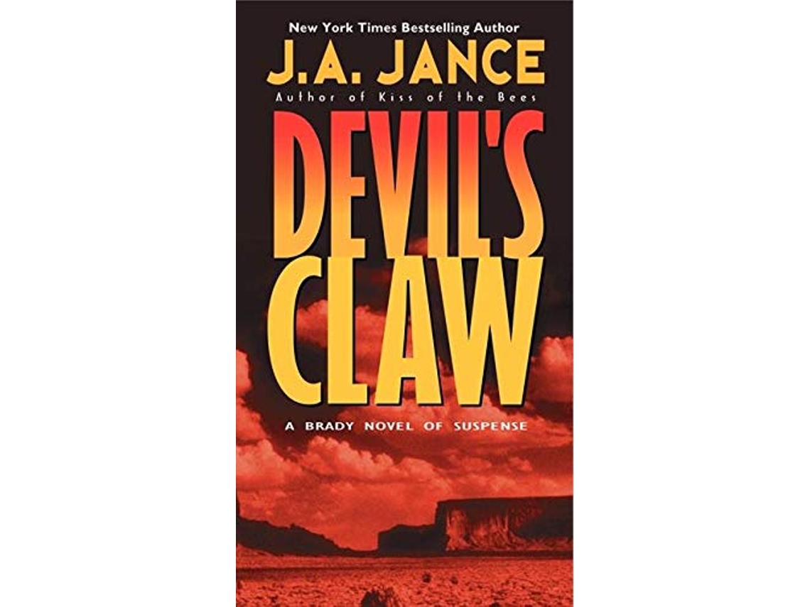 Livro Devils Claw de J A Jance (Inglês)