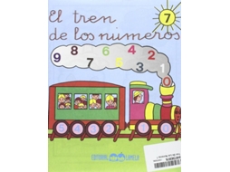 Livro Tren De Los Números, El, N. 7 de María Rosario Lamela Novajas (Inglês)