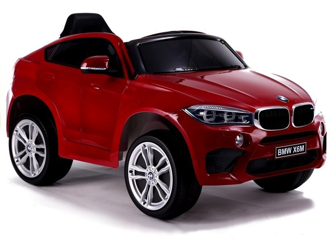 Carro Elétrico Para Crianças Bmw X6 , Vermelho