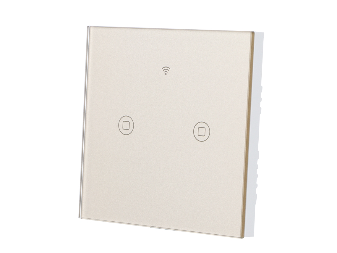 Painel de interruptores sensíveis ao toque com Wi-Fi inteligente (partida forçada de alta potência, com suporte para proteção contra incêndio)