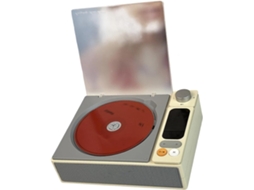Reprodutor De Música Hifi Portátil Com Múltiplos Formatos E Alto-falantes Integrados, Design Durável Em Abs