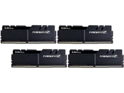 Memória RAM DDR4 G.SKILL F4-4133C19Q-32GTZKKF (4 x 8 GB - 4133 MHz - CL 19 - Preto)