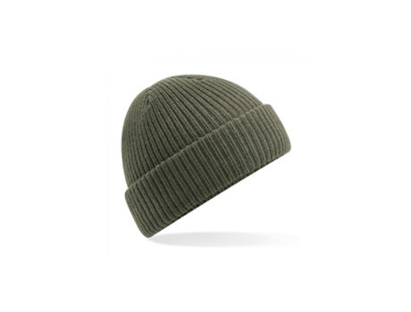 Gorros Unissexo BEECHFIELD (Poliéster - TU - Verde)