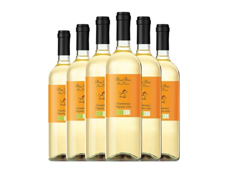 Vinho branco CIELO E TERRA Chardonnay Venezia (0.75 L - 6 Unidades)
