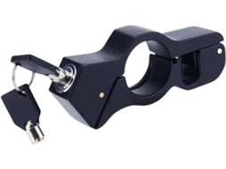 Cadeado para Guidão de Motocicleta Universal em Liga Alumínio Motocicletas/bicicletas Motocicleta/bicicleta