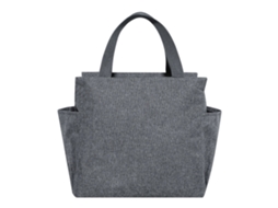Bolsa Termica LAXISCREED Grande Capacidade Cinza