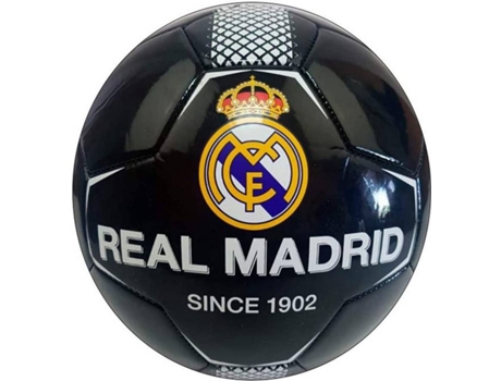 Bola de Futebol REAL MADRID 64249 Preto