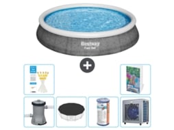 Piscina Bestway Fast Set Redonda 396x84 Cm 5 peças S203 BESTWAY