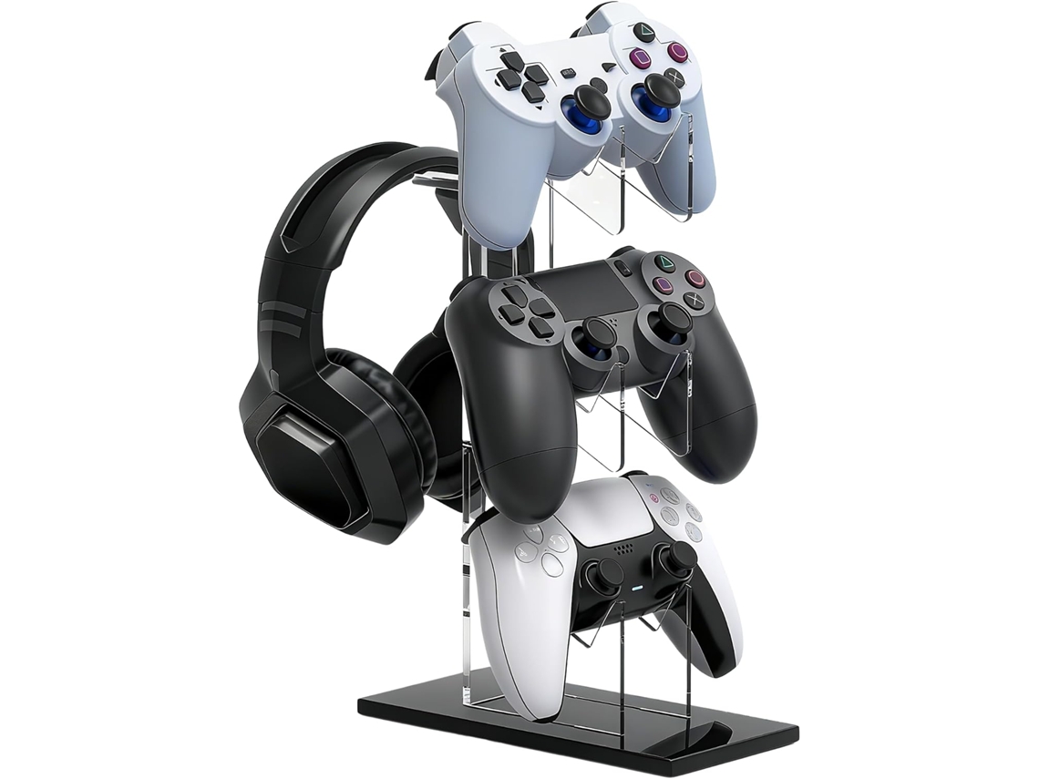 Support De Manette Universel À 3 Niveaux - Support De Casque - Support De Casque En Acrylique Compatible Avec