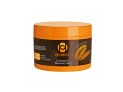 Gel Bronzeador Ouhoe para Hidratação Diária e Proteção da Pele Saudável na Praia LAXISCREED