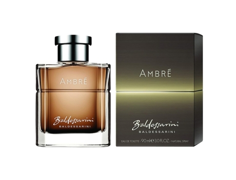 Perfume Homem BALDESSARINI Edt Ambre 90 Ml