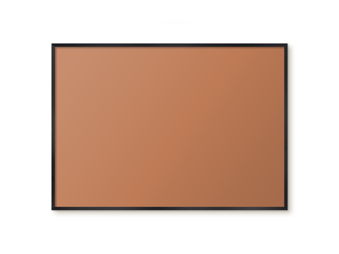 Magnetic Board Brick Color For The Living Room Espelharte (100x70 Cm)