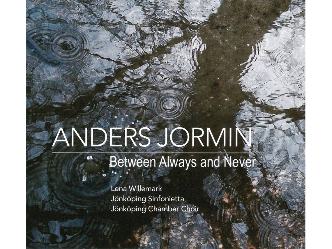 CD Jormin/Willemark/Jönköping Sinfonietta - Between Always and Never (1CD)