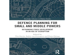 Livro Defence Planning for Small and Middle Powers Rethinking Force Development in an Age of Disruption de Taylor Francis Ltd (Inglês)