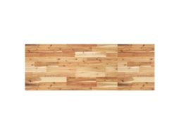 Vidaxl Tampo P/ Móvel De Wc 140x50x2cm Acácia Maciça Acabamento A Óleo