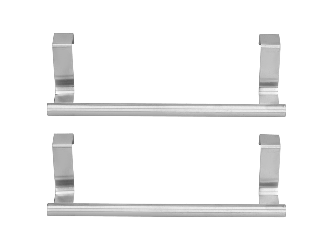 2pcs Cabide para Toalhas Aço Inoxidável Sem Furo S/MARCA