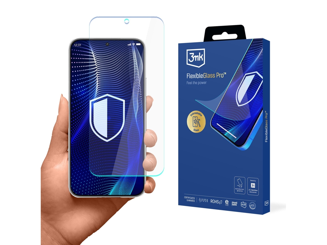 Película De Ecrã Huawei Nova 13 3mk Flexibleglass Pro