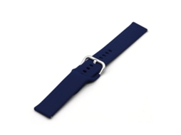 Bracelete Silicone Com Fivela Para Honor Watch 6 Plus - Preto