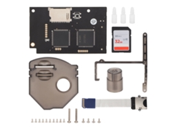 Kit Placa Simulador Drive Com Cartão De Armazenamento Remoto