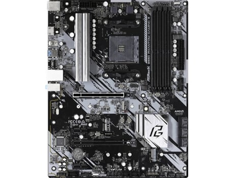 Motherboard ASROCK B550 PHANTOM Gaming 4 (Socket AM4 - AMD B550 - ATX)