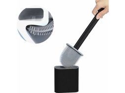 Escova Sanitária AQUAFORGE com Suporte em Silicone TPR Removível