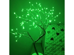 Luz Led Árvore Natal Interruptor Táctil Decoração