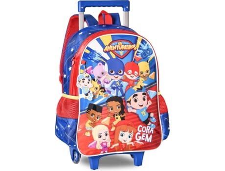Trolley LUCCAS NETO Os Aventureiros (16')