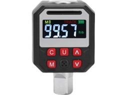 Adaptador De Torque Digital 1/2", Conversor 17-340 Nm Com Display Lcd,