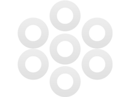 Adesivos De Reforço Para Furos Fichário Hanabass, 2000 Unidades, Cores Sortidas, Adesivos E À Prova D Água, Círculos