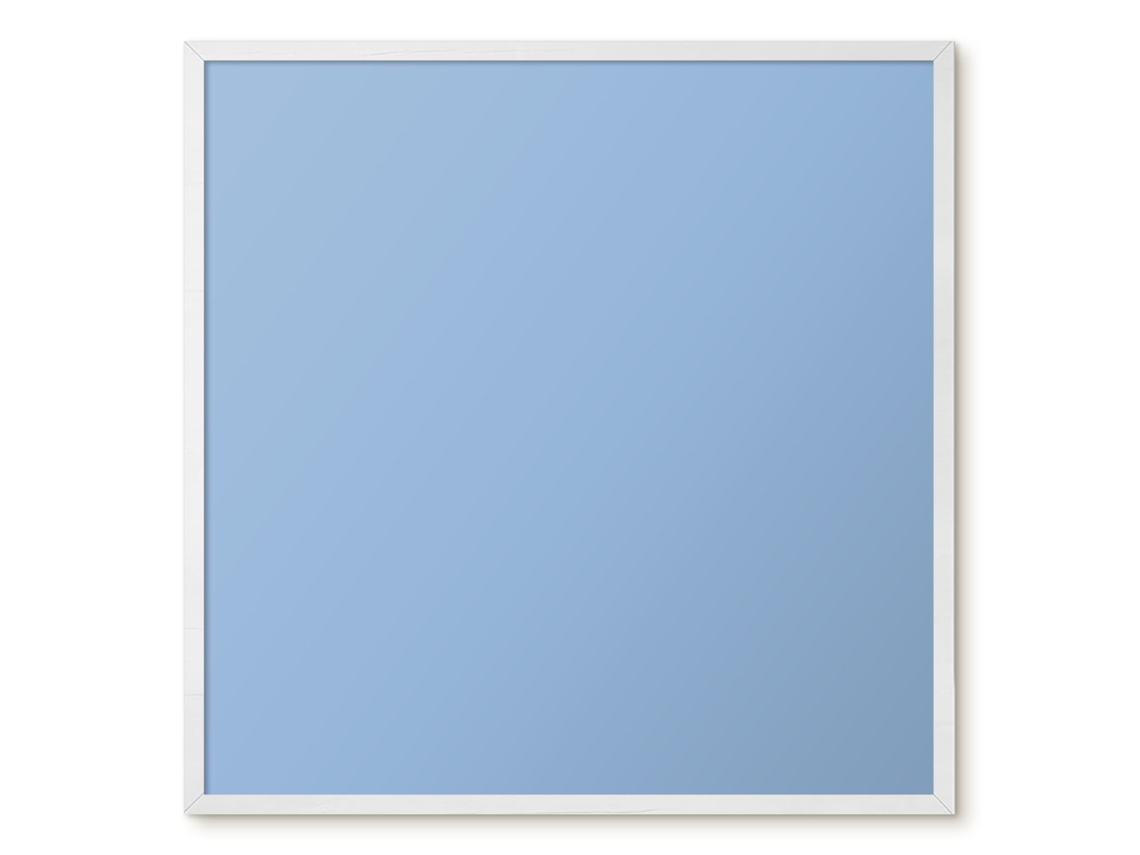 Magnetic Glass Board Baby Blue For The Hall Espelharte (50x50 Cm)