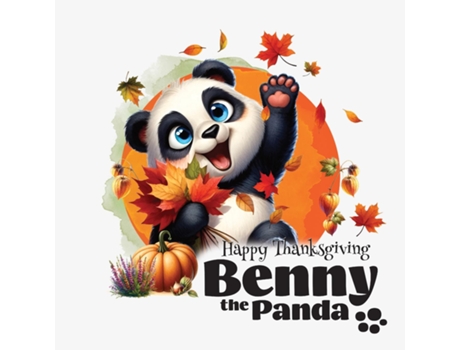 Livro Benny the Panda - Happy Thanksgiving de Typeo Foundry (Inglês)