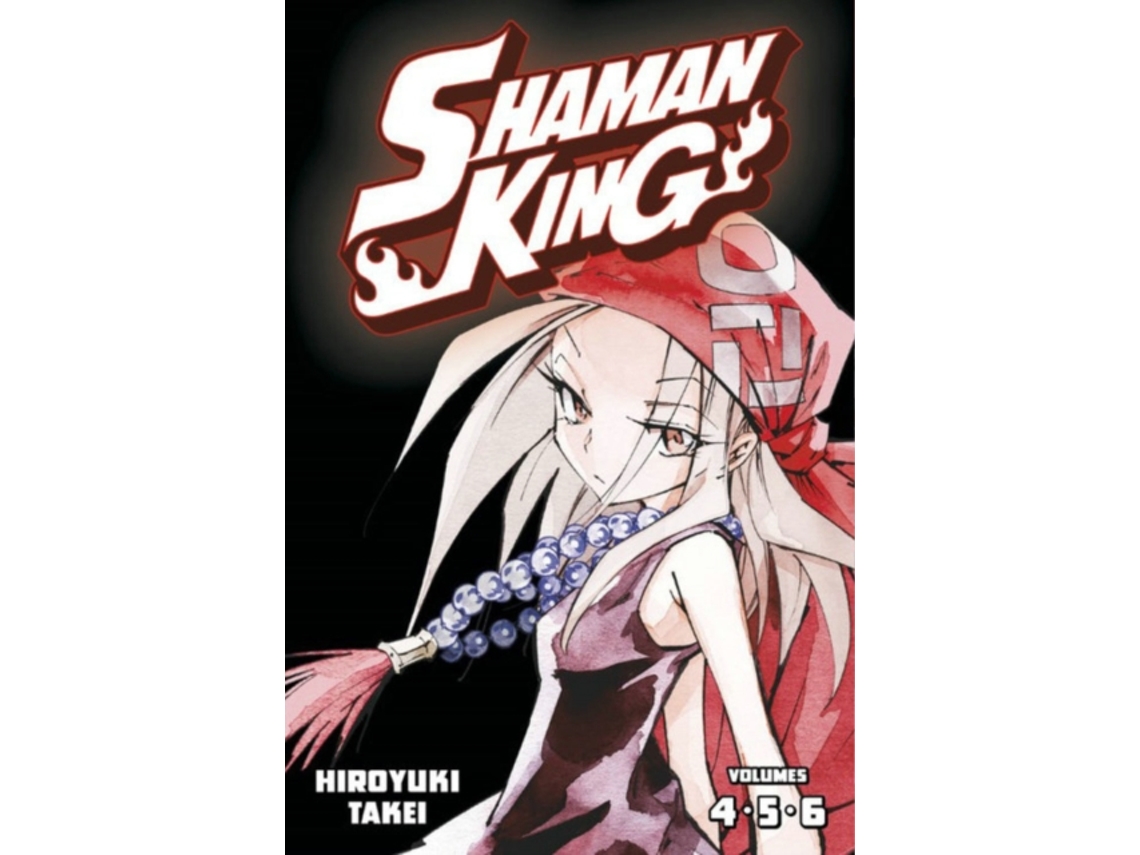 Livro SHAMAN KING Omnibus 2 de Hiroyuki Takei (Inglês)