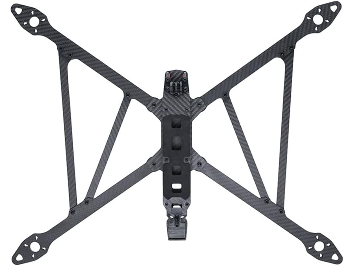Uxsjakjsd Frame De Drone De Corrida Fpv De 13 Polegadas Com Fibra Óptica Fpv Freestyle Para Estabilidade