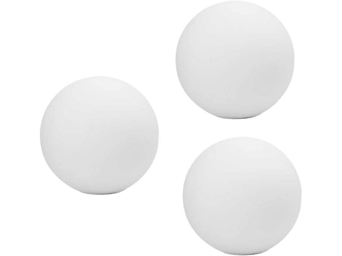 Conjunto De 3 Abajures De Vidro Fosco, Estilo Antigo, Design Simples Para Sala De Estar
