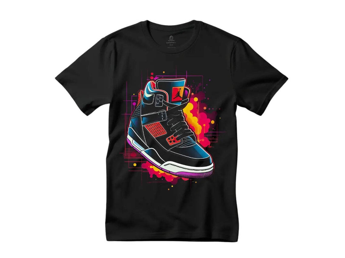 T-shirt Rockinstone Air Jordan Shirt A(s)