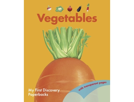 Livro Vegetables De Pascale De Bourgoing (inglês)