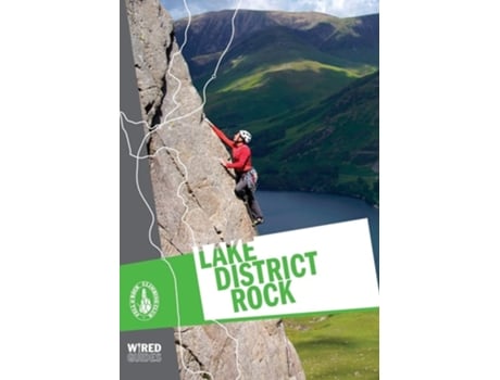 Livro Lake District Rock de FRCC Guidebook Team (Inglês)