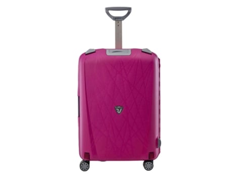 Mala De Viagem / Trolley Médio 68cm 4r Light Magenta Roncato