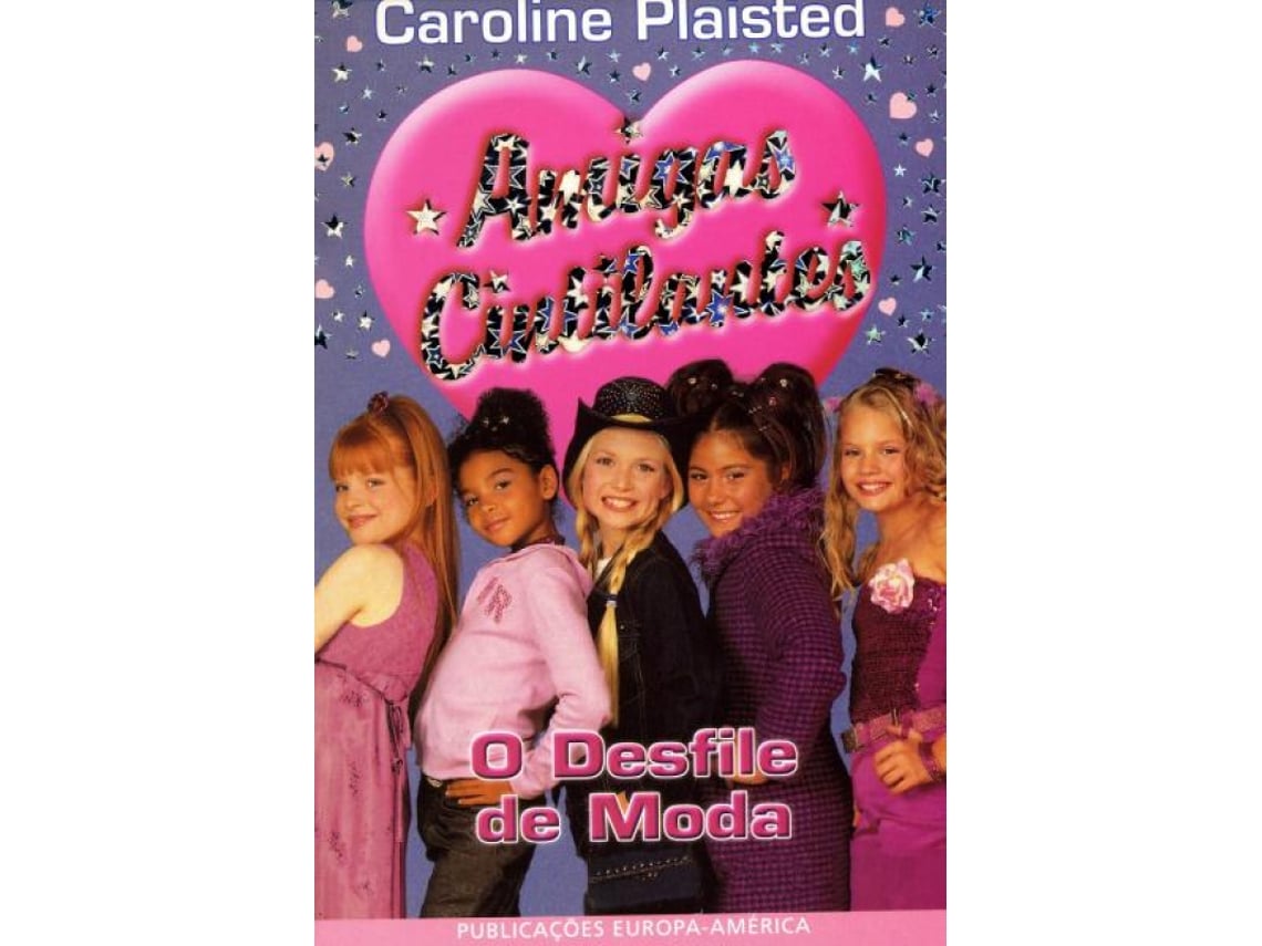 Livro O Desfile de Moda de Caroline Plaisted