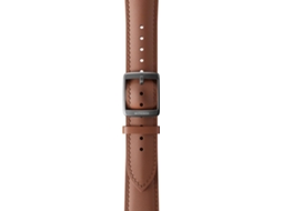 Bracelete cabedal WITHINGS 20mm Castanho/Cinzento
