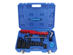 Kit de torneamento manual de tubos de 6,22 mm e 90°
