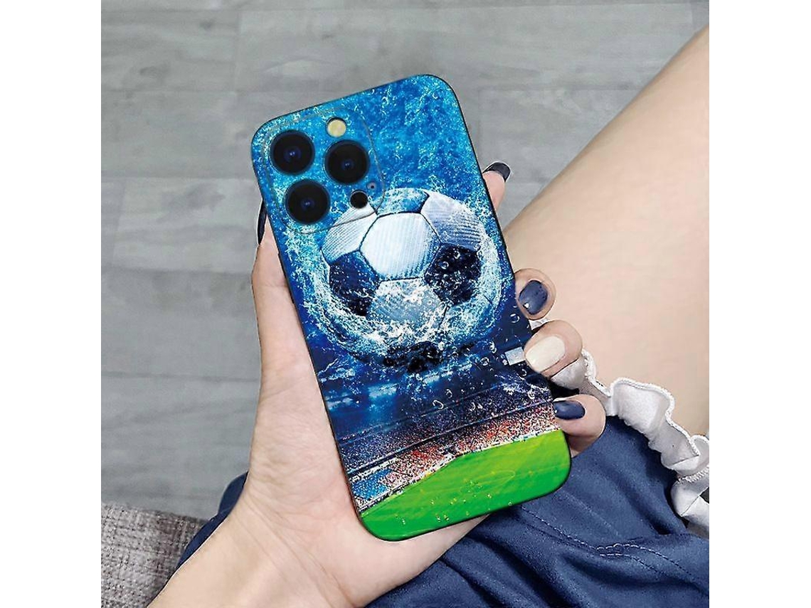 Capa De Celular Com Tema De Futebol Para Iphone