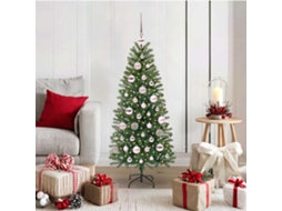 Vidaxl Árvore De Natal Artificial Verde 120 Cm Pe E Pvc