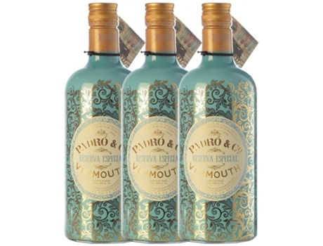 Vermute PADRÓ Padró Especial Reserva (0.7 L - 3 unidades)